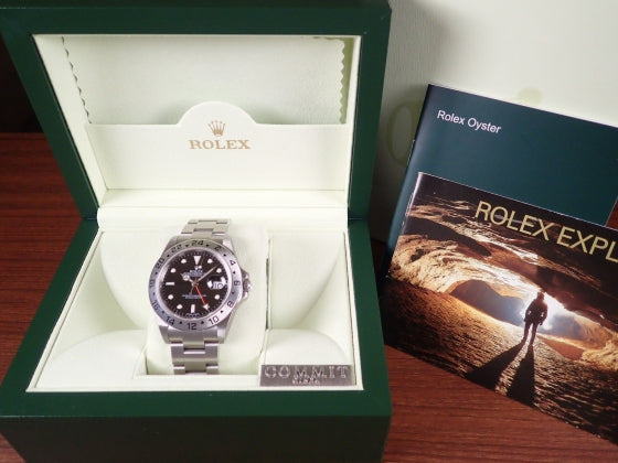 Rolex Explorer II Black F serial number [Good condition] Ref.16570