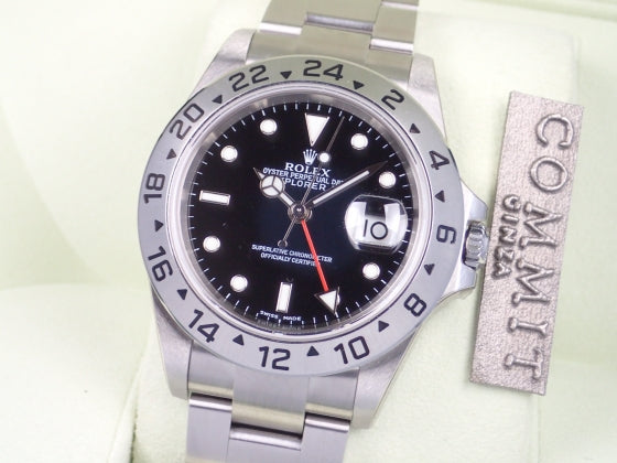 Rolex Explorer II Black F serial number [Good condition] Ref.16570