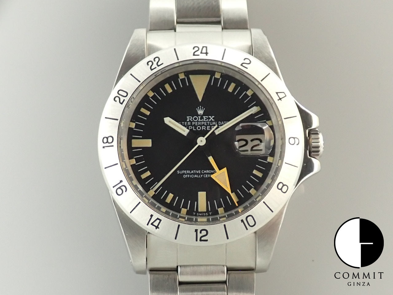 Rolex Explorer &lt;International Service Warranty&gt;