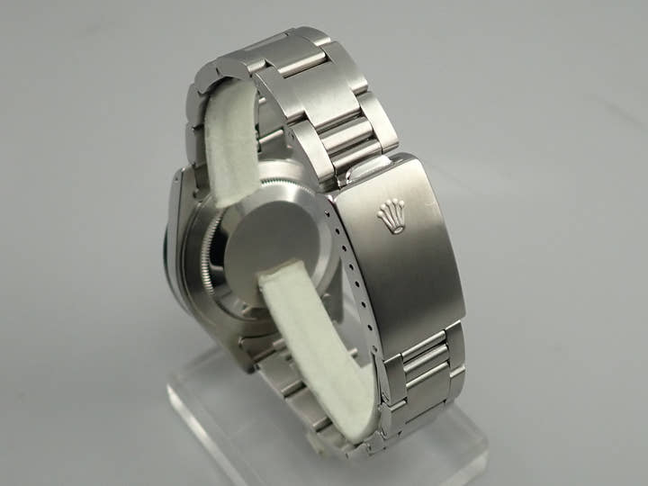 ロレックス エクスプローラーII Ref.16550 ステンレススチール ホワイト文字盤
