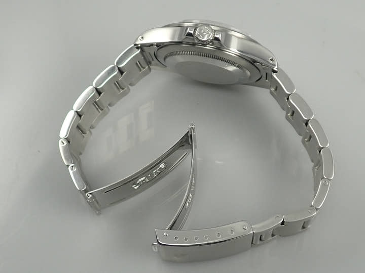 ロレックス エクスプローラーII Ref.16550 ステンレススチール ホワイト文字盤