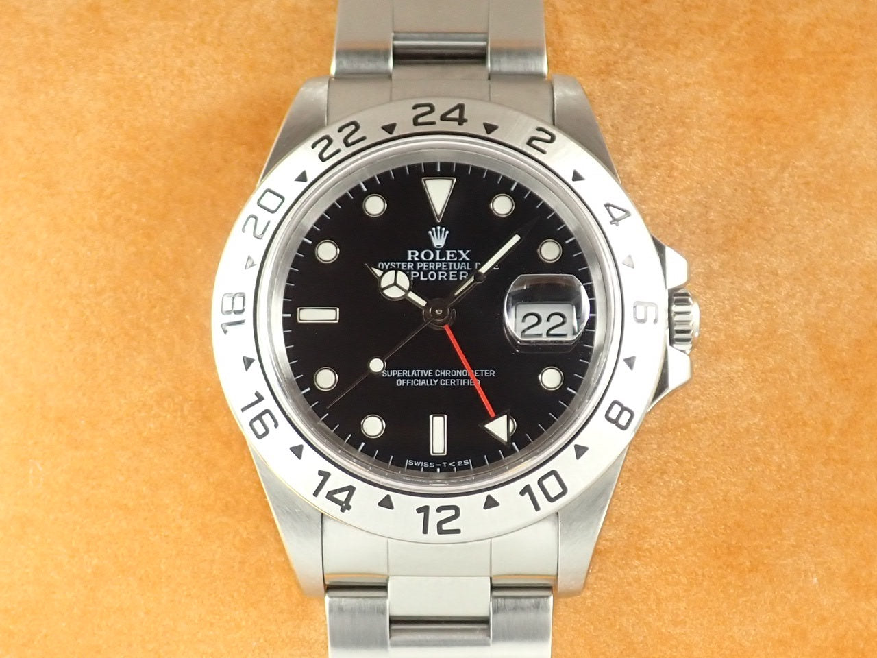 Rolex Explorer Black Dial U-Serial Number &lt;Warranty, Box, etc.&gt;