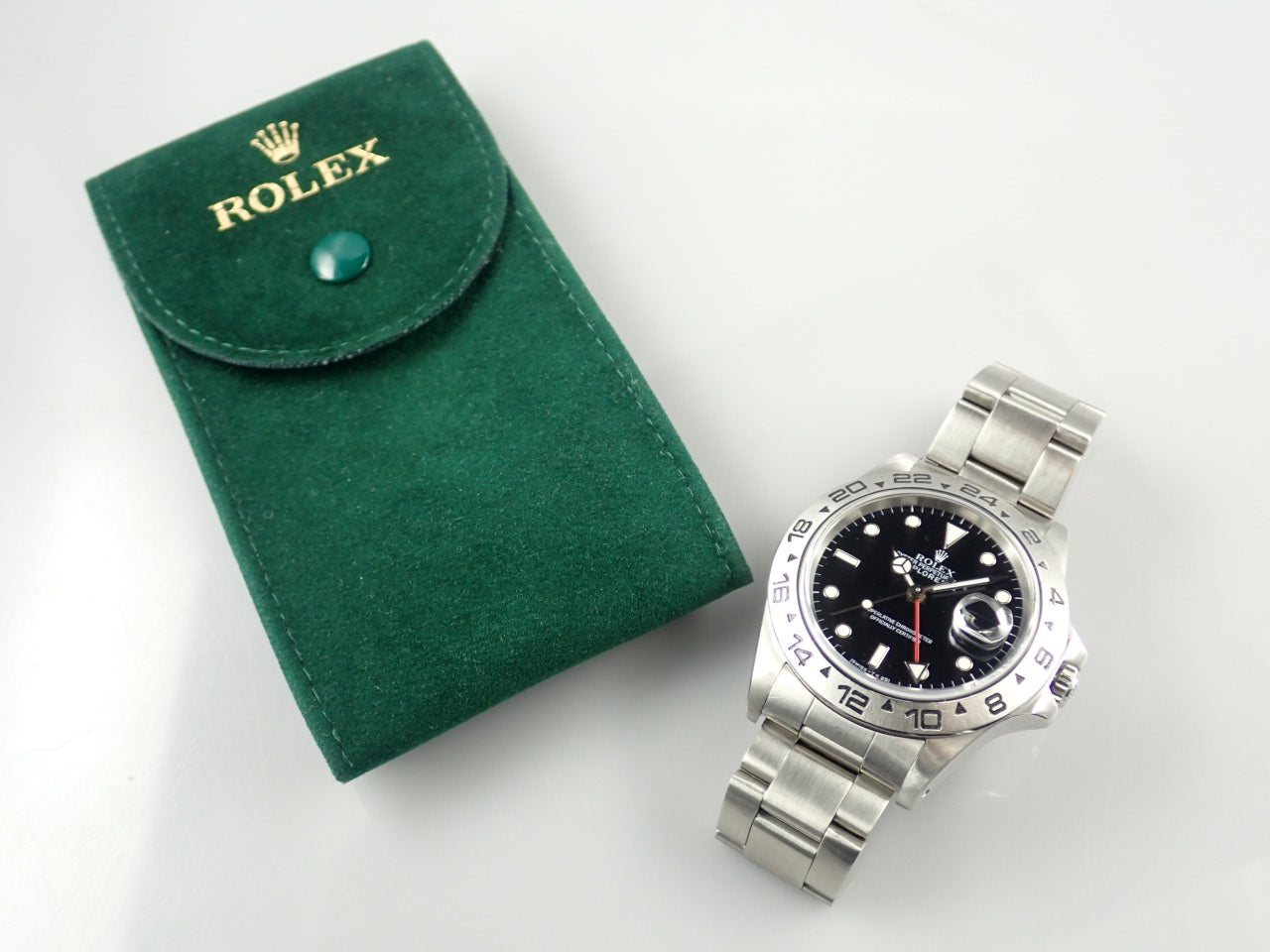 Rolex Explorer Black Dial &lt;Other&gt;