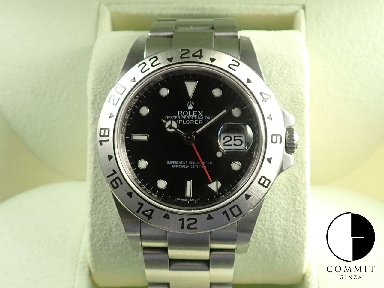 Rolex Explorer V series &lt;Warranty, box, etc.&gt;