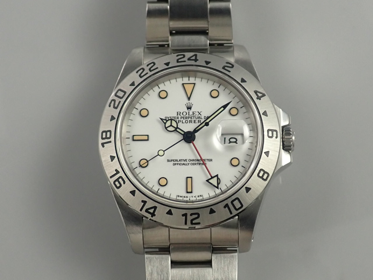 Rolex Explorer White Dial X Series &lt;Warranty, Box, etc.&gt;