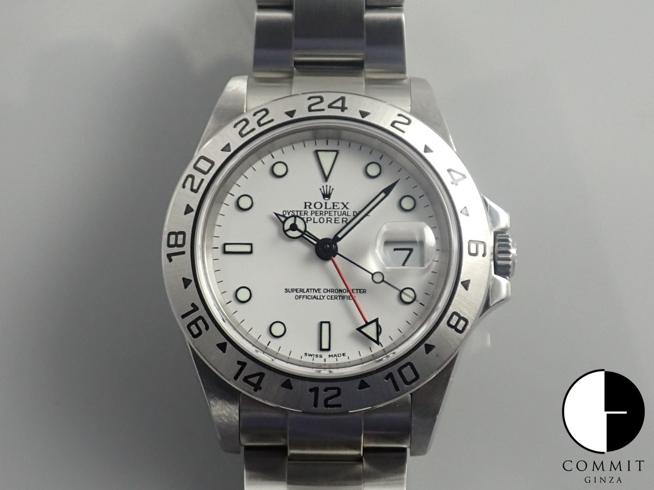 Rolex Explorer White Dial F Series &lt;Warranty, Box, etc.&gt;