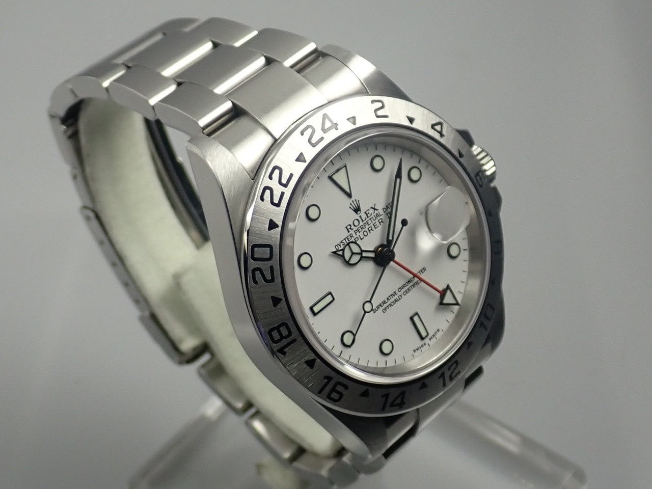 Rolex Explorer White Dial F Series &lt;Warranty, Box, etc.&gt;