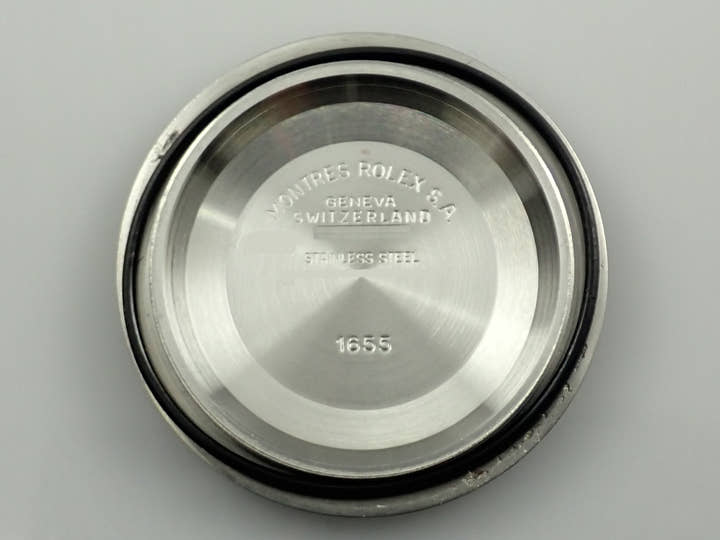 ロレックス エクスプローラーII Ref.1655 ステンレススチール ブラック文字盤