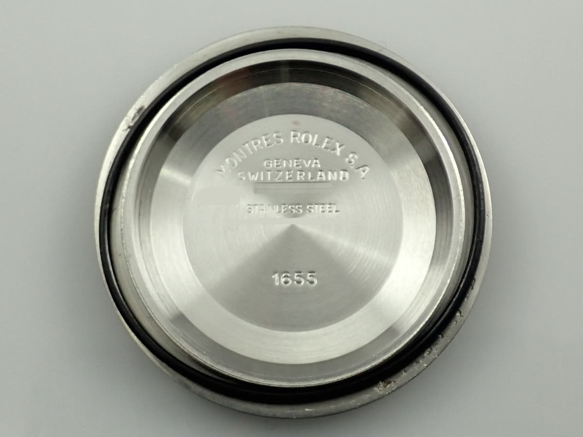 ロレックス エクスプローラーII Ref.1655 ブラック文字盤 中古 MHVP0CXP