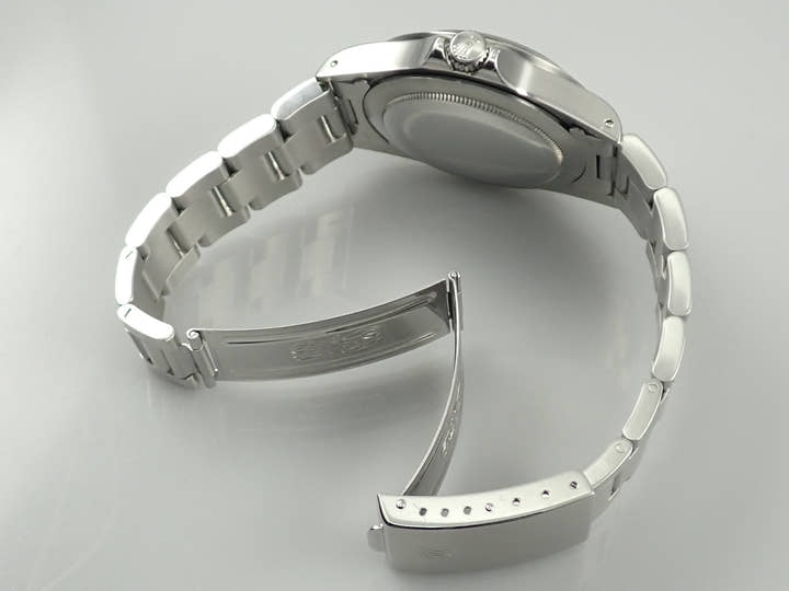 ロレックス エクスプローラーII Ref.1655 ステンレススチール ブラック文字盤