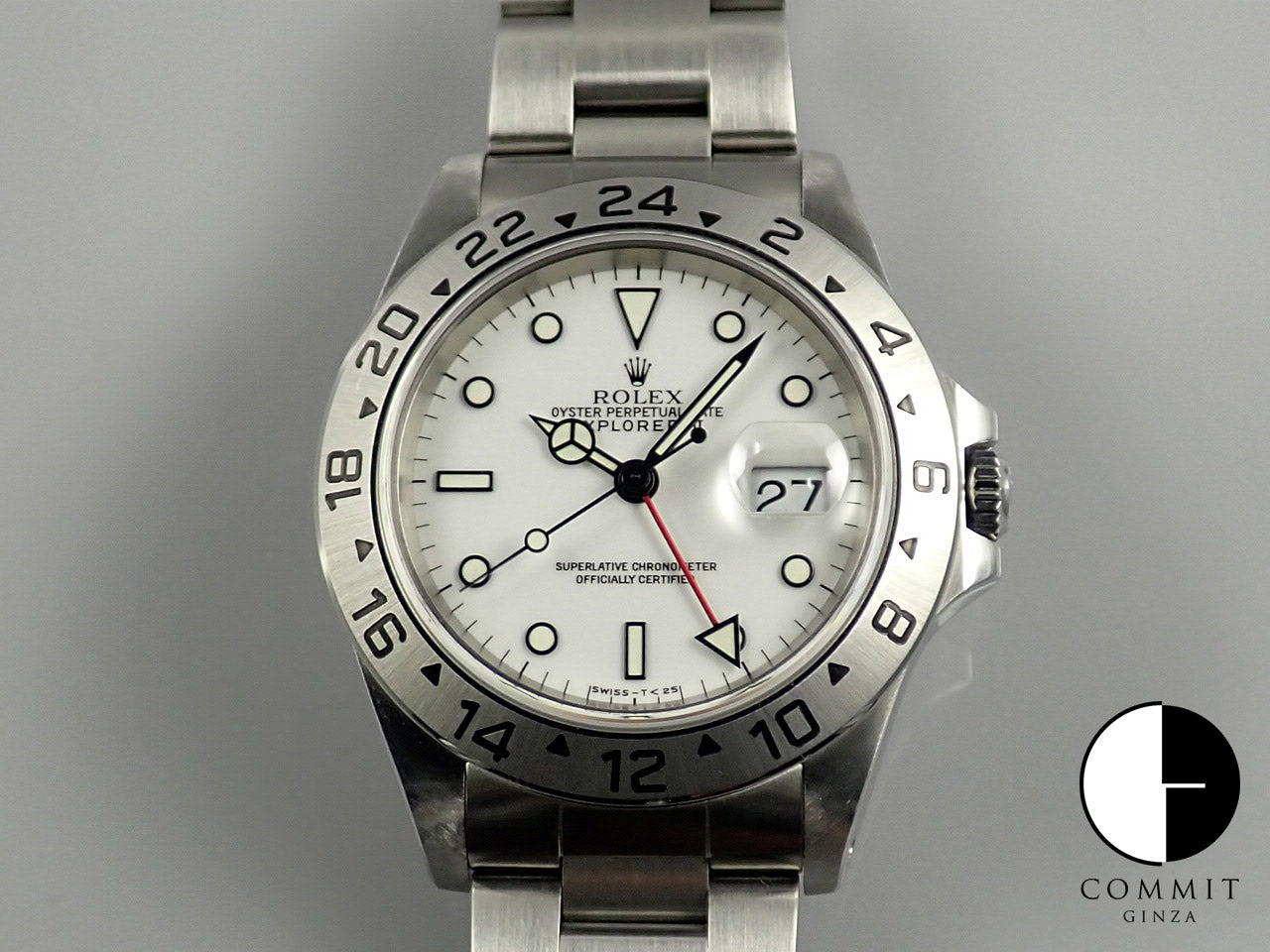 Rolex Explorer White Dial U-Serial Number &lt;Warranty Box and Others&gt;