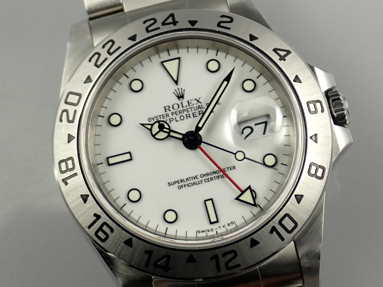 Rolex Explorer White Dial U-Serial Number &lt;Warranty Box and Others&gt;