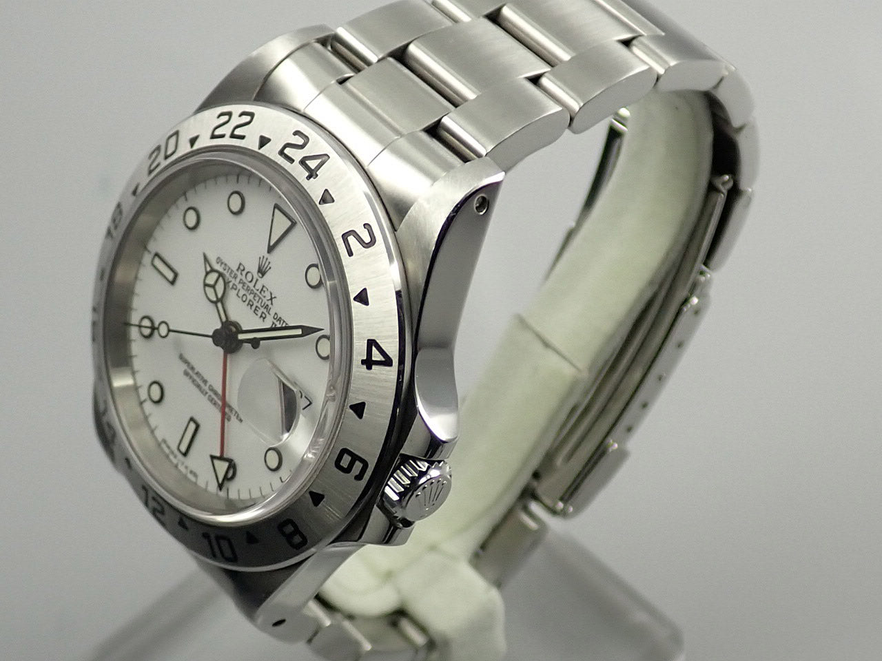 Rolex Explorer White Dial U-Serial Number &lt;Warranty Box and Others&gt;