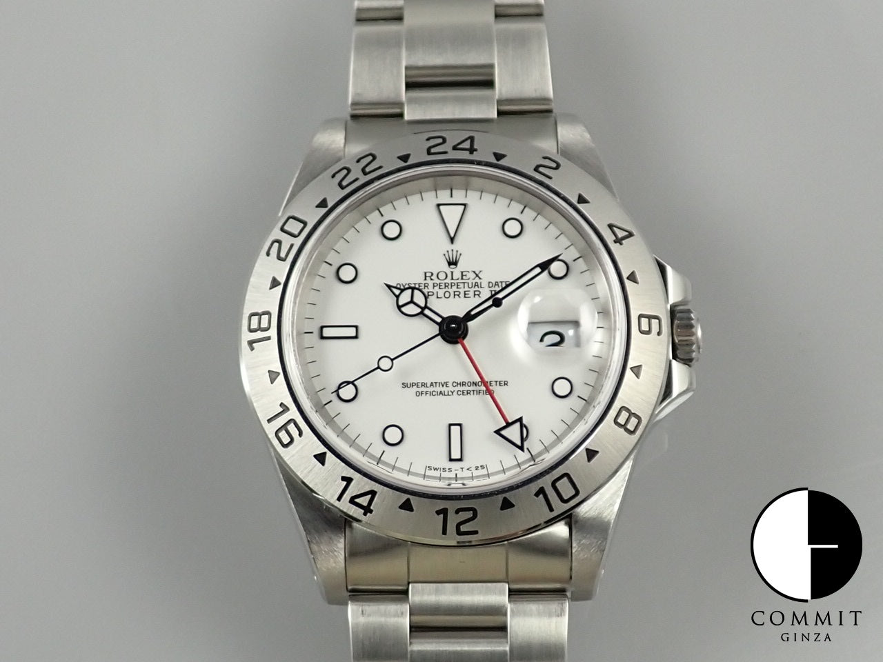 Rolex Explorer White Dial W Serial Number [Good Condition] &lt;Warranty, Box, etc.&gt;