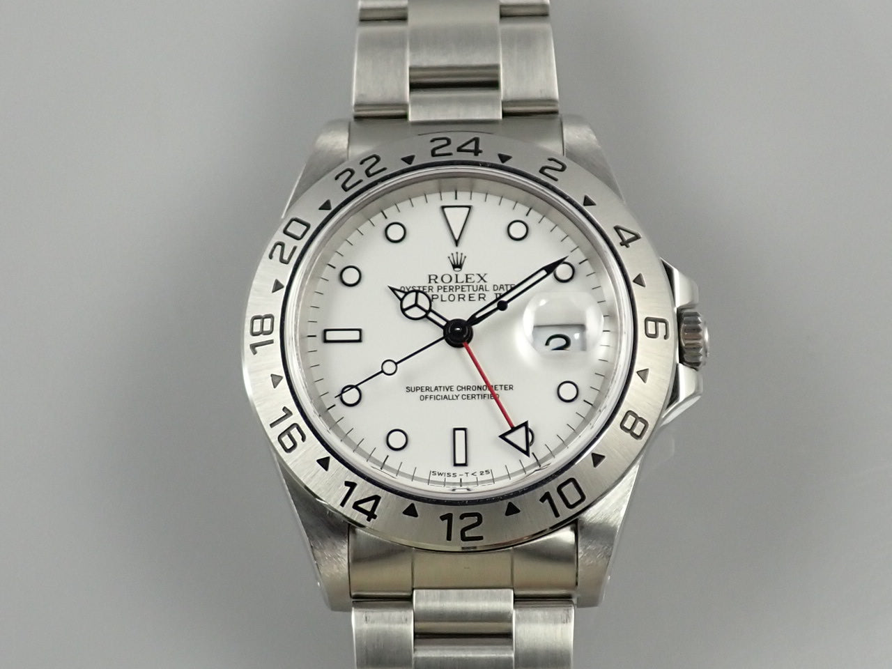 Rolex Explorer White Dial W Serial Number [Good Condition] &lt;Warranty, Box, etc.&gt;