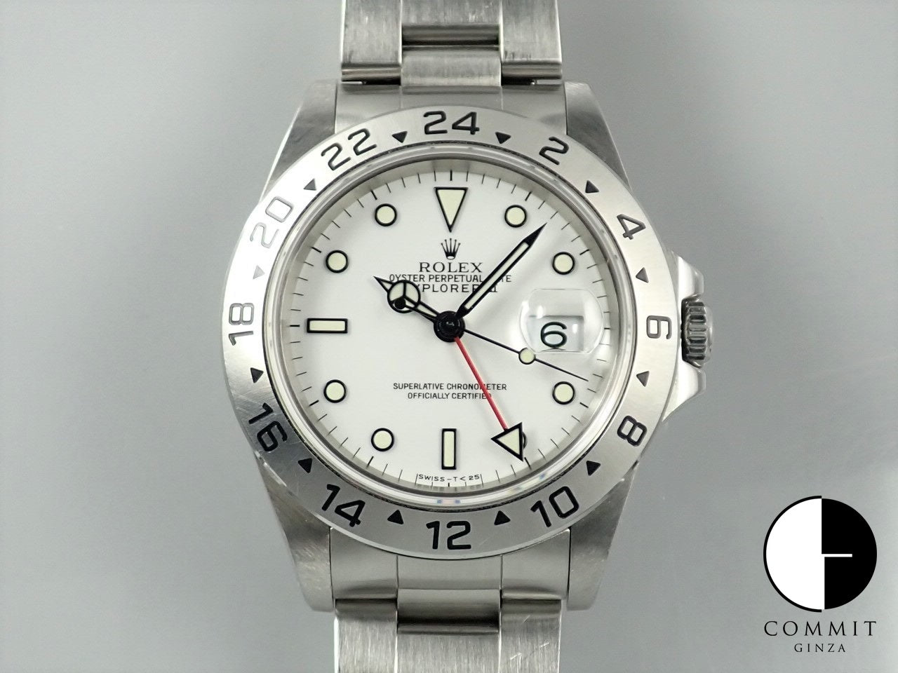 Rolex Explorer White Dial W Number &lt;Warranty Box and Others&gt;