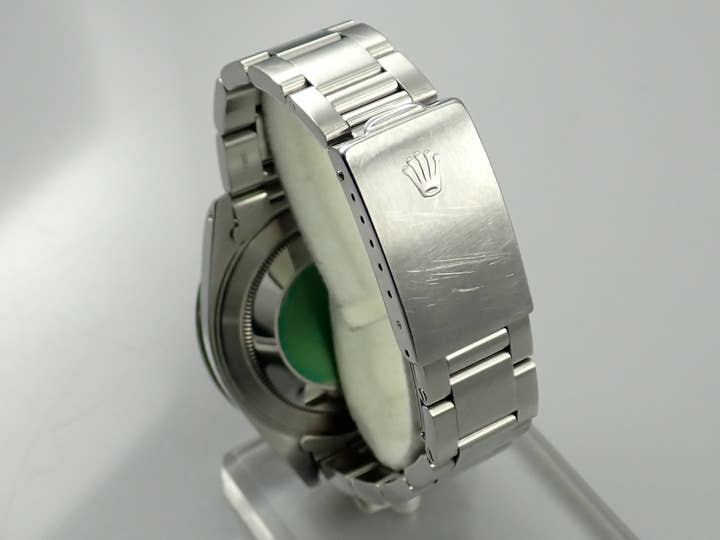 ロレックス エクスプローラーII Ref.16570 ステンレススチール ホワイト文字盤