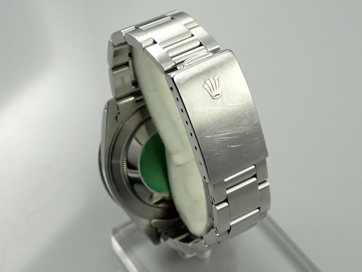 ロレックス エクスプローラーII Ref.16570 ホワイト文字盤 中古 5SFMZCX3