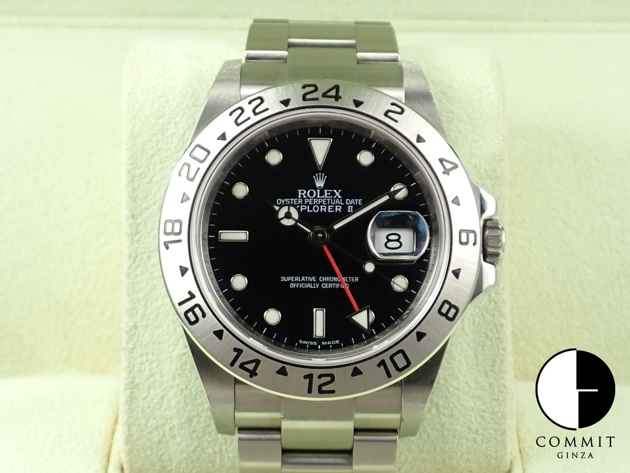 Rolex Explorer G series &lt;Warranty box etc.&gt;