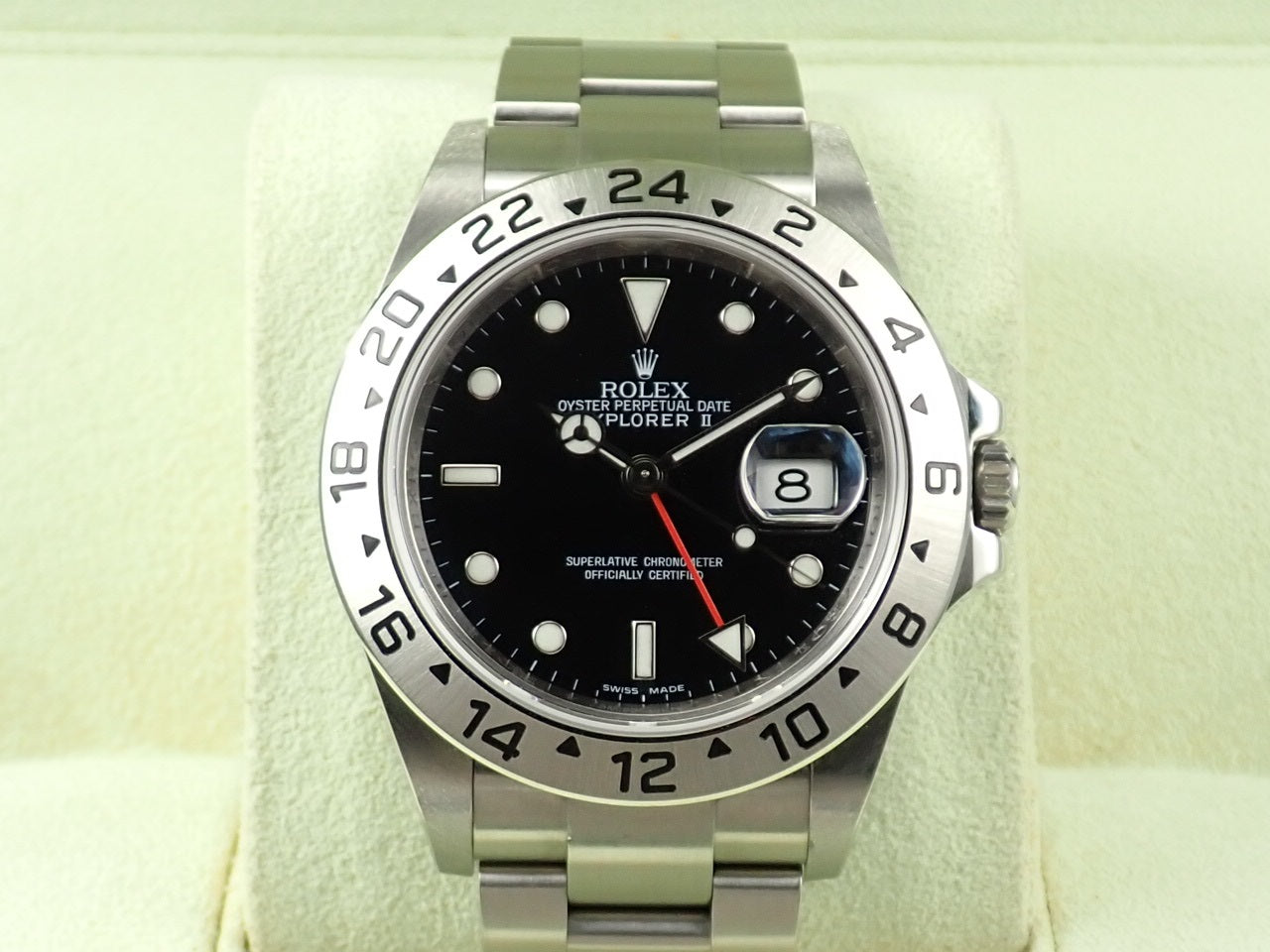 Rolex Explorer G series &lt;Warranty box etc.&gt;