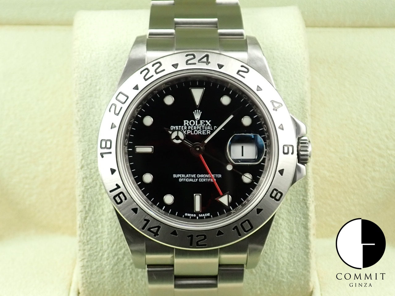 Rolex Explorer &lt;Warranty box and other items&gt;