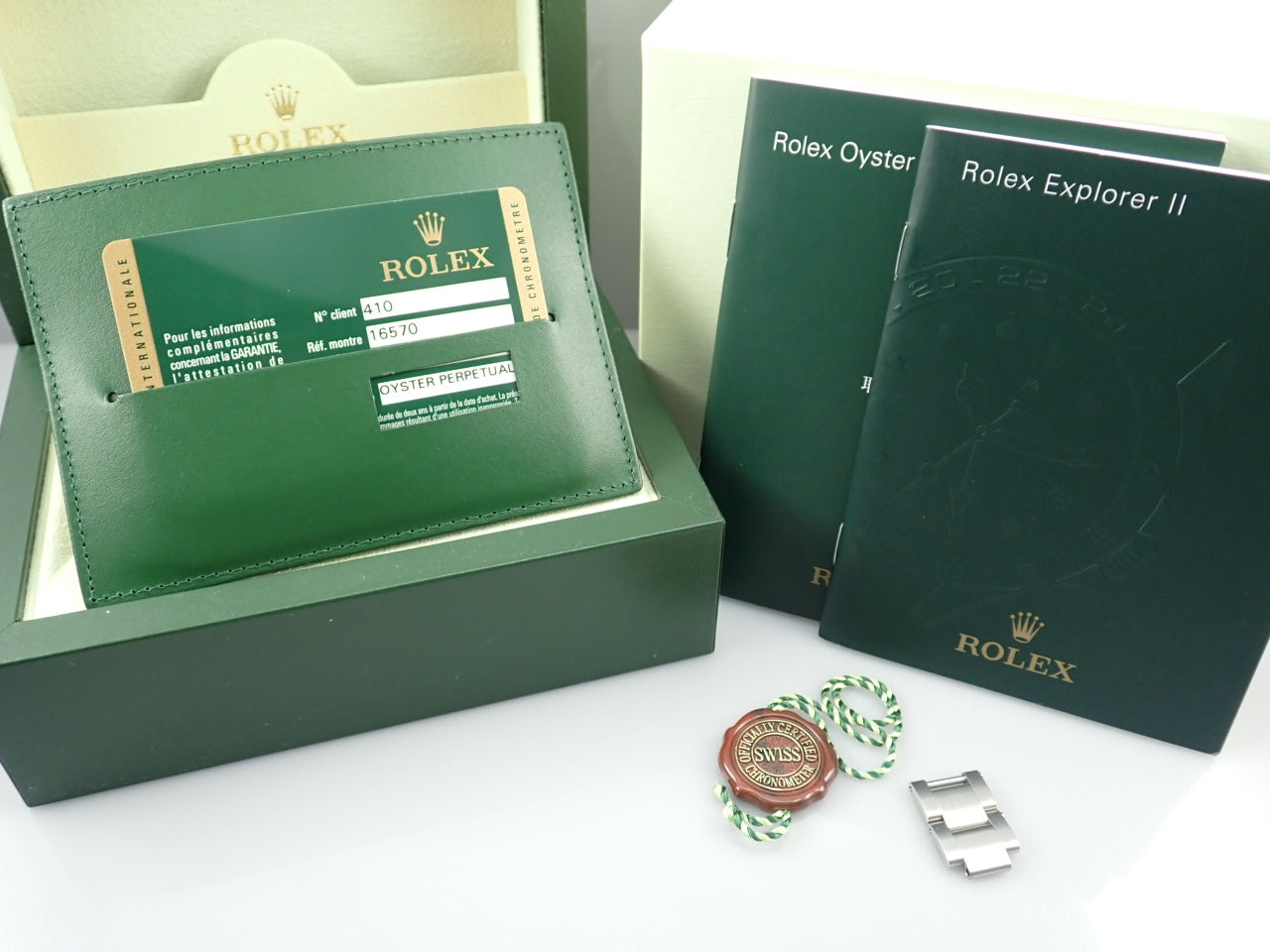 Rolex Explorer &lt;Warranty box and other items&gt;