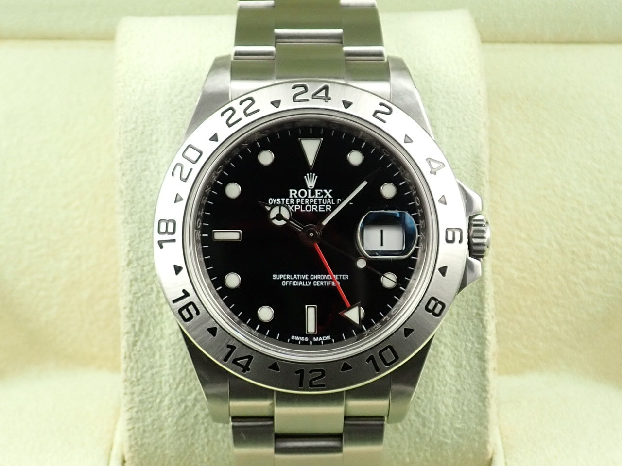 Rolex Explorer &lt;Warranty box and other items&gt;