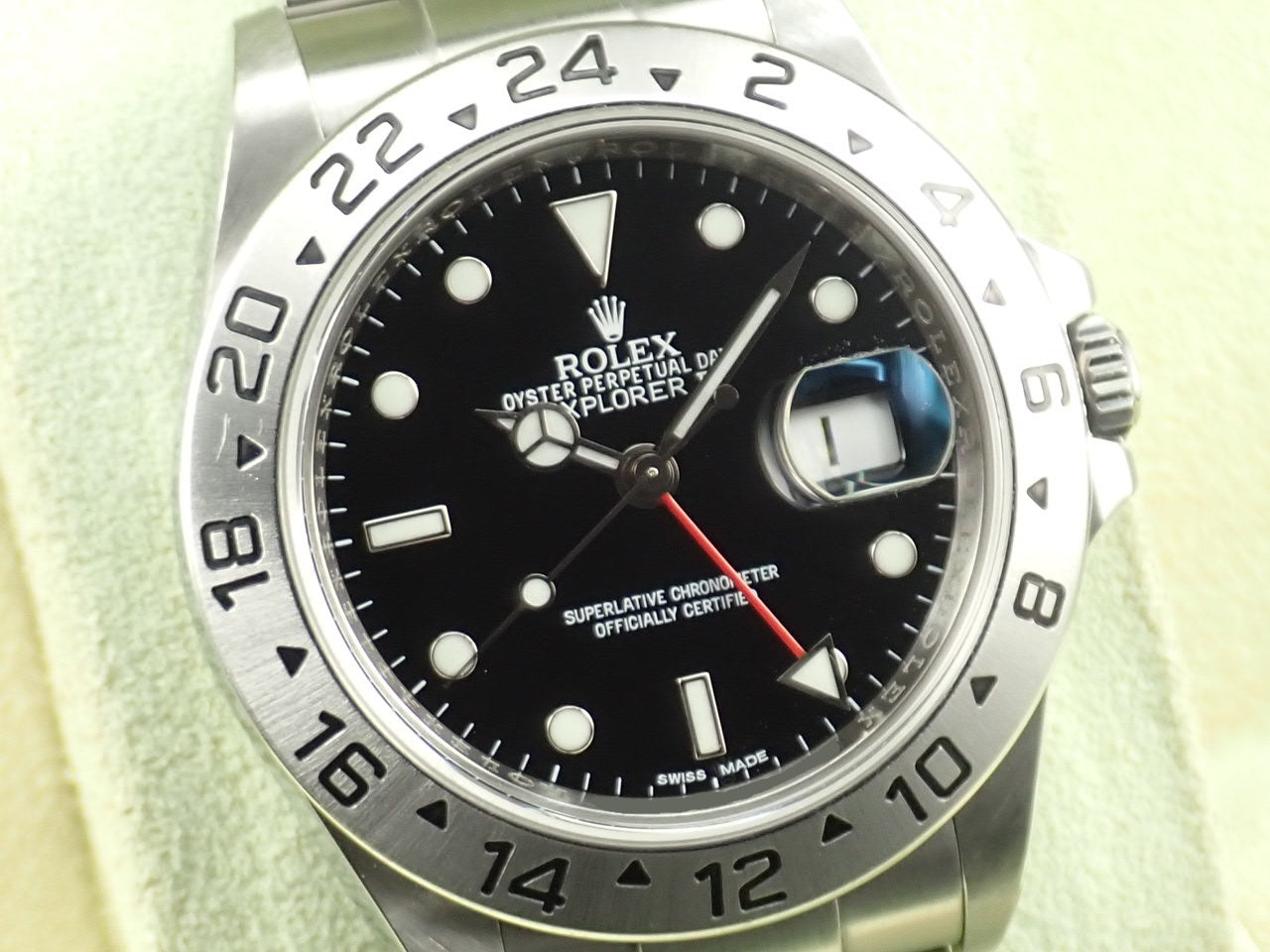 Rolex Explorer &lt;Warranty box and other items&gt;