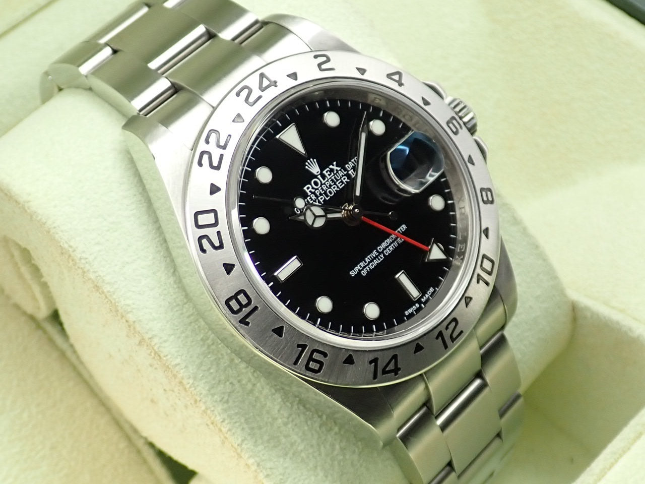 Rolex Explorer &lt;Warranty box and other items&gt;