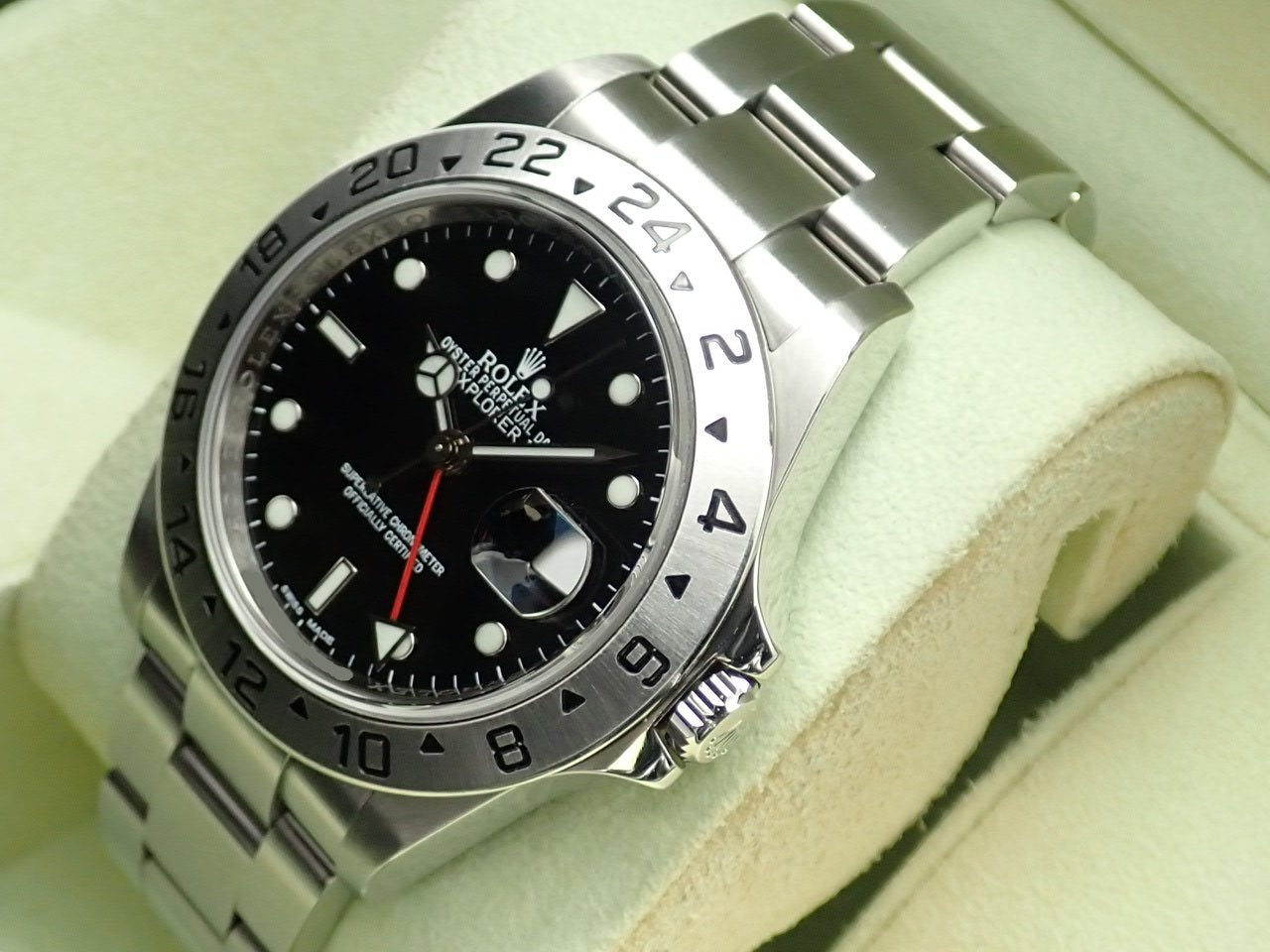 Rolex Explorer &lt;Warranty box and other items&gt;