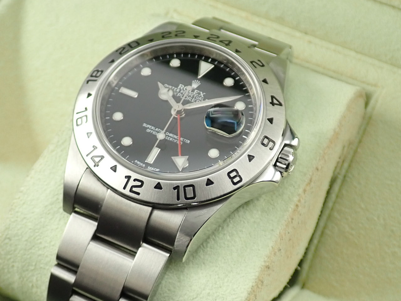 Rolex Explorer &lt;Warranty box and other items&gt;