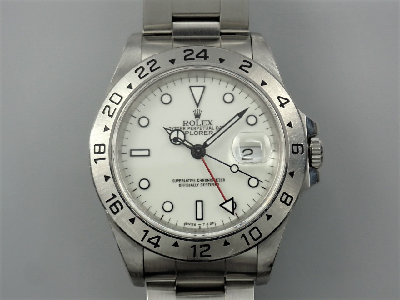 Rolex Explorer &lt;Warranty box and other items&gt;