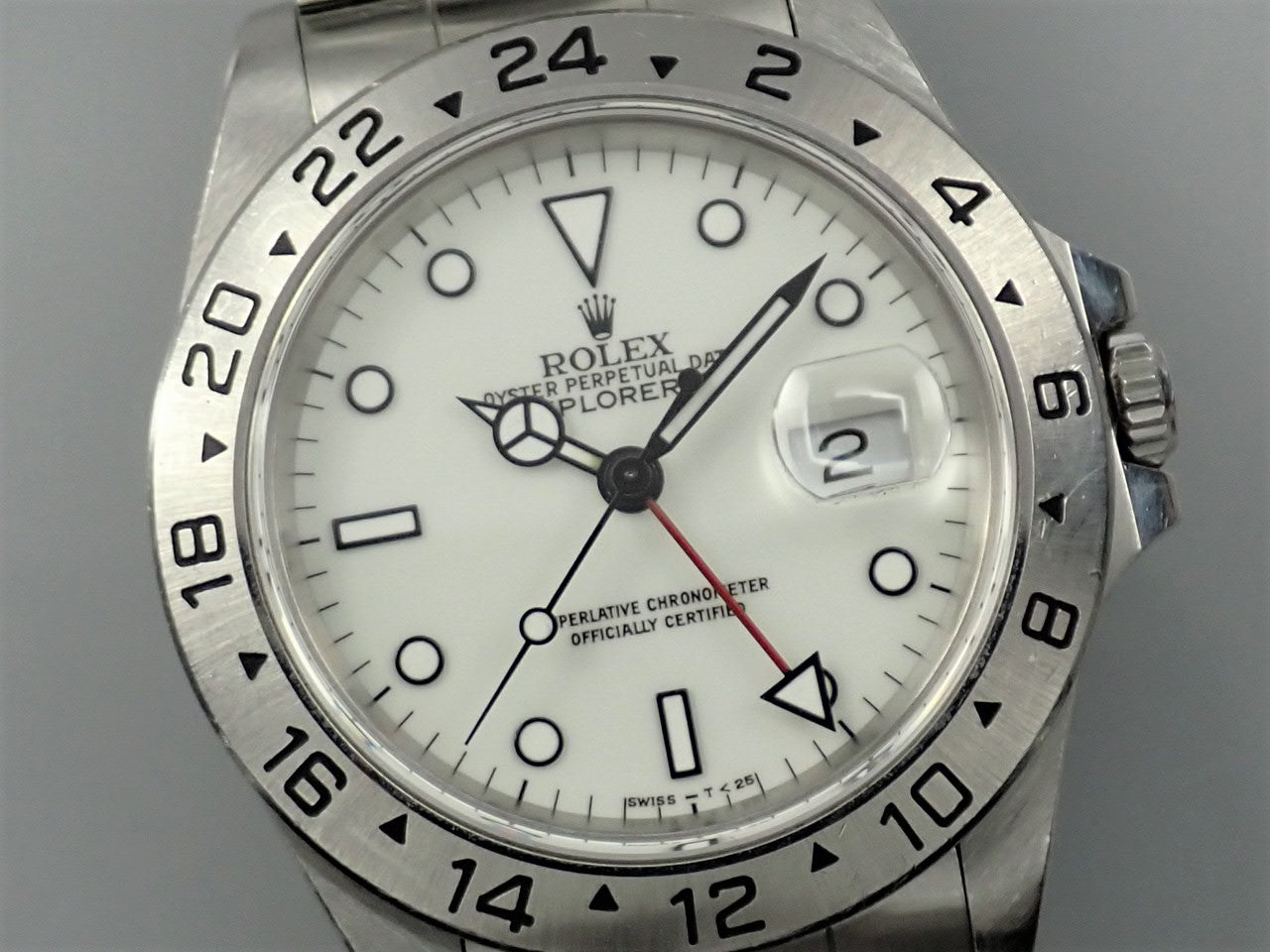 Rolex Explorer &lt;Warranty box and other items&gt;