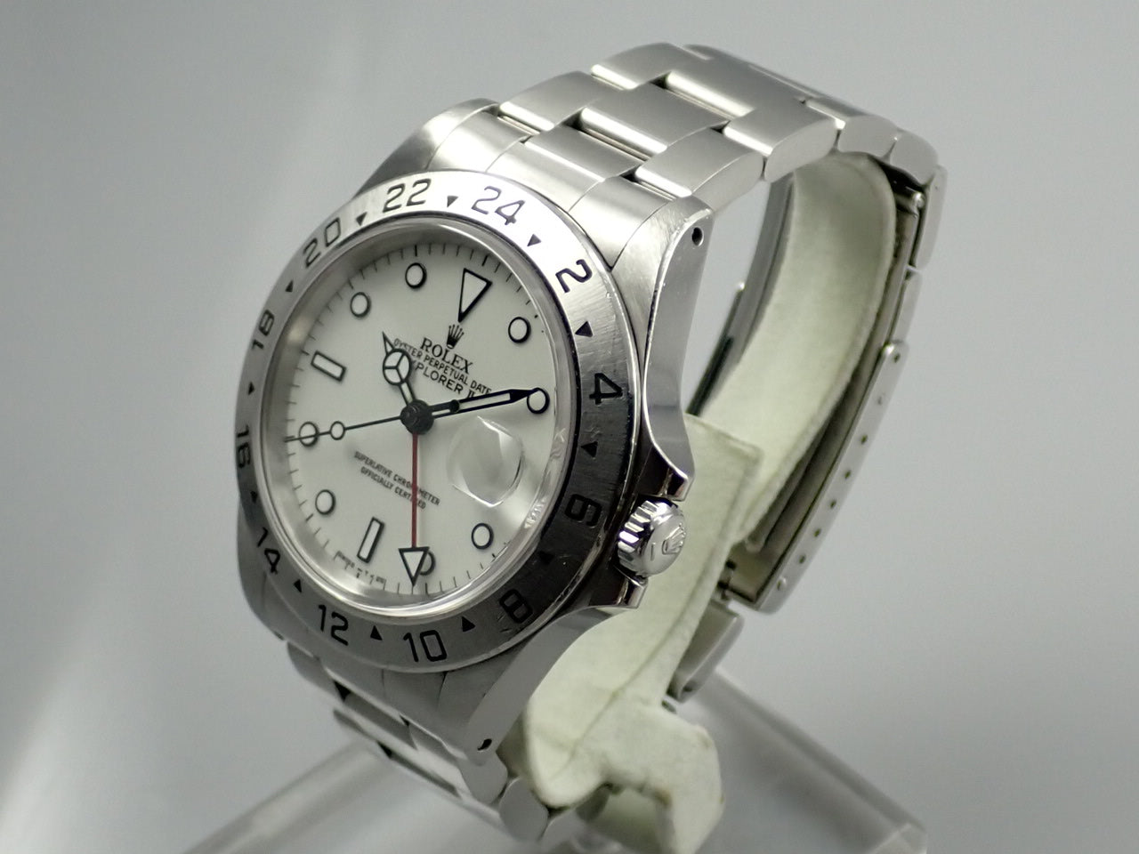 Rolex Explorer &lt;Warranty box and other items&gt;