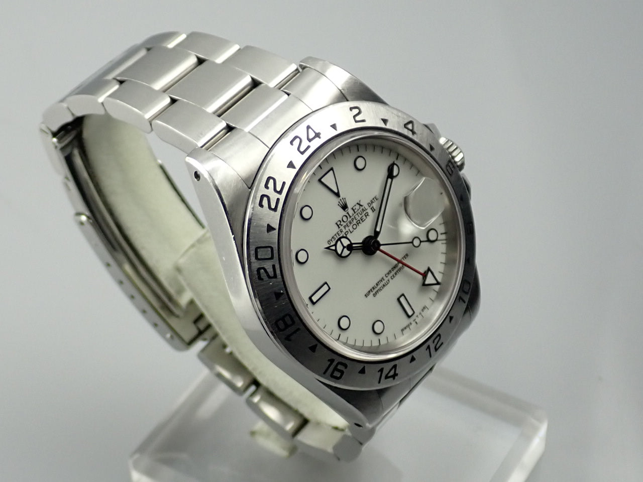 Rolex Explorer &lt;Warranty box and other items&gt;