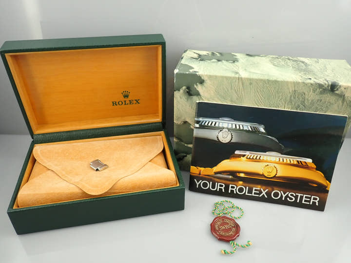 ロレックス エクスプローラーII Ref.16550 ステンレススチール ホワイト文字盤