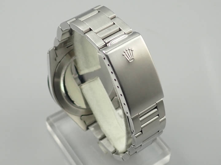 ロレックス エクスプローラーII Ref.1655 ステンレススチール ブラック文字盤