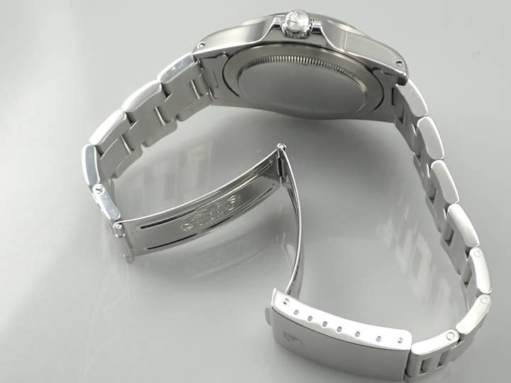 ロレックス エクスプローラーII Ref.1655 ステンレススチール ブラック文字盤