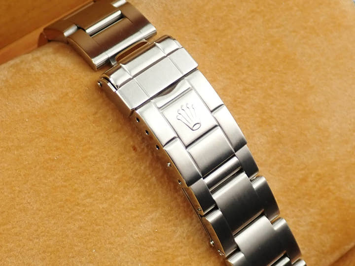 ロレックス エクスプローラーII Ref.16570 ステンレススチール ホワイト文字盤