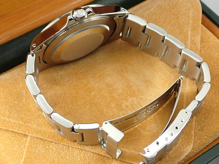 ロレックス エクスプローラーII Ref.16570 ステンレススチール ホワイト文字盤