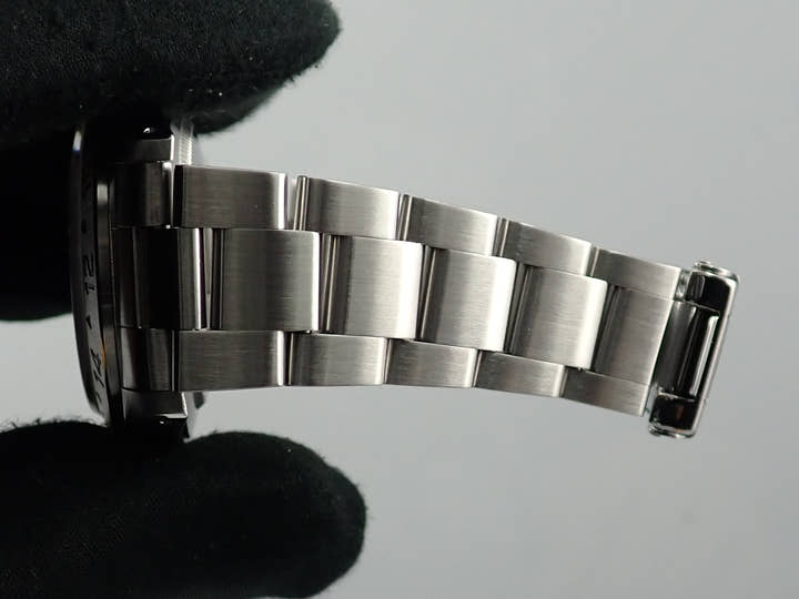 ロレックス エクスプローラーII Ref.16570 ステンレススチール ホワイト文字盤