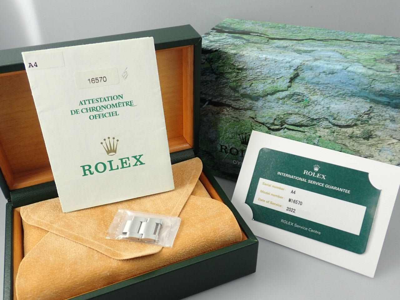 Rolex Explorer &lt;Warranty, Box, etc.&gt;