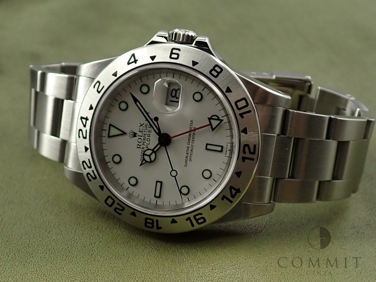 Rolex Explorer &lt;Warranty, Box, etc.&gt;