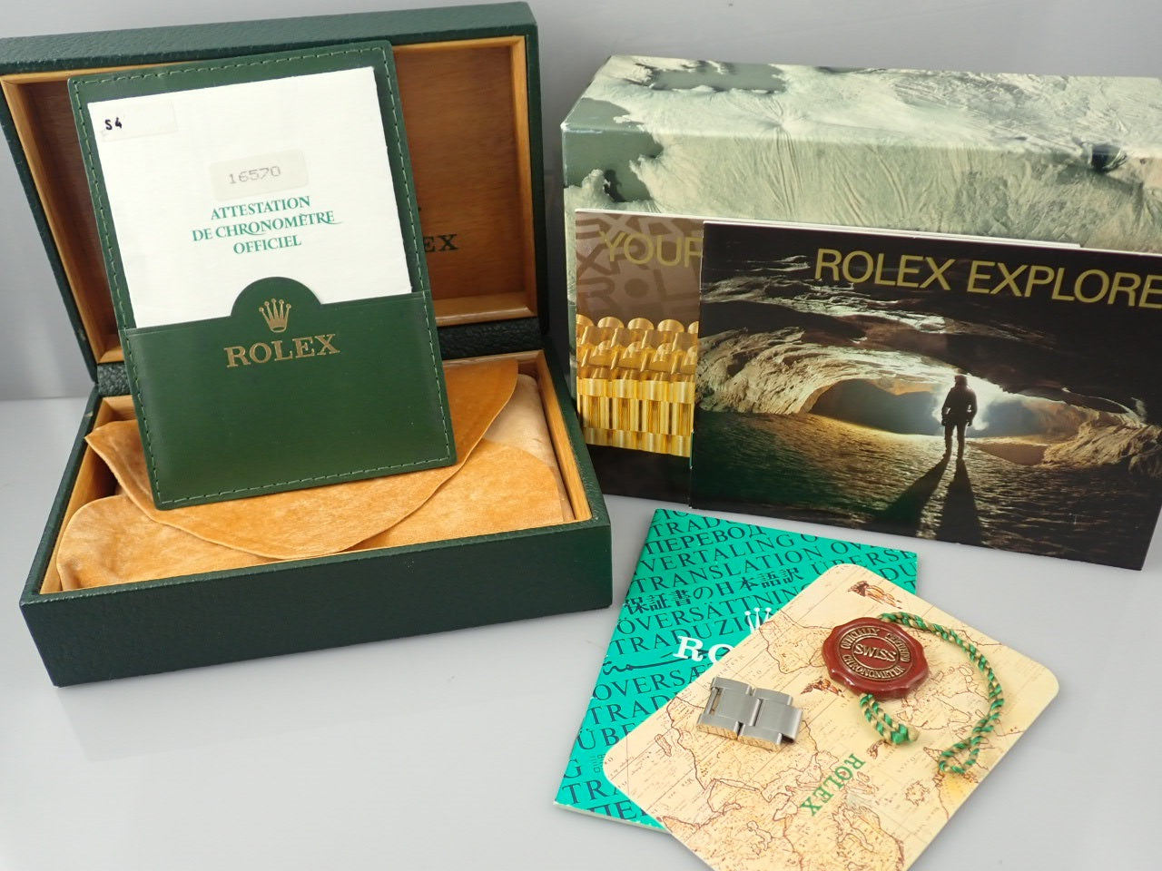 Rolex Explorer &lt;Warranty, Box, etc.&gt;