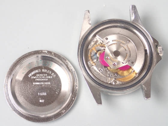ロレックス エクスプローラーII Ref.1655 ブラック文字盤 中古 explorer2-17