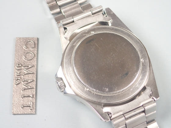 ロレックス エクスプローラーII Ref.1655 ブラック文字盤 中古 explorer2-17