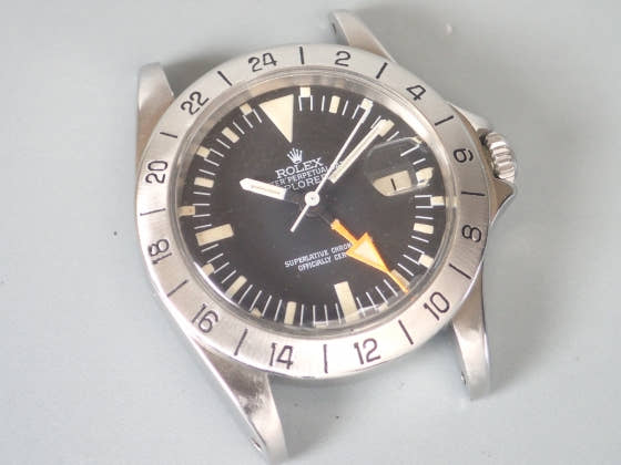 ロレックス エクスプローラーII Ref.1655 ブラック文字盤 中古 explorer2-17