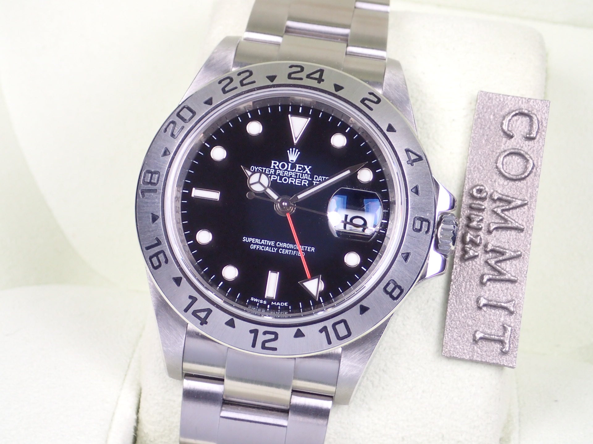 Rolex Explorer II Black Random Ref.16570