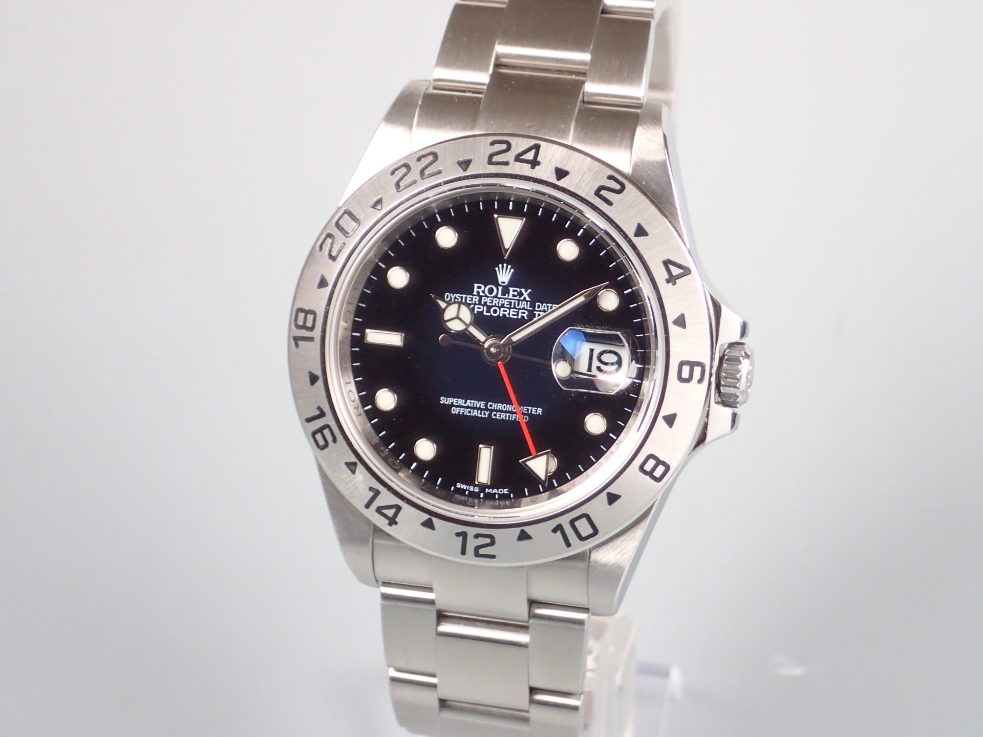 Rolex Explorer II Black Random Ref.16570