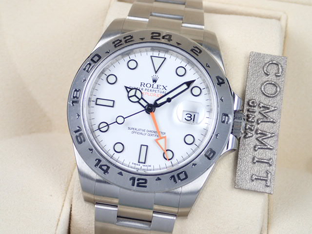 Rolex Explorer II White Random Ref.216570